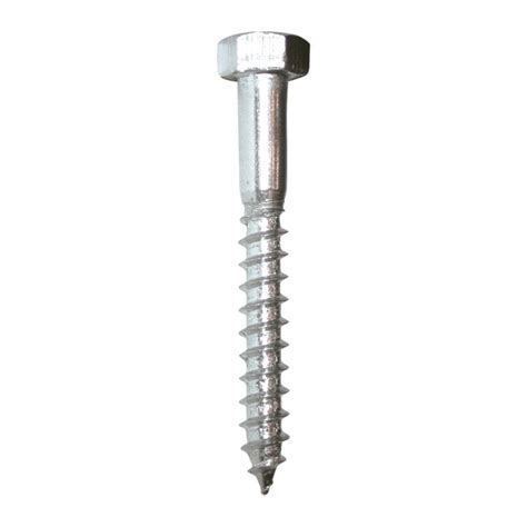 Hexagonal Lag Screw Din Zinc Plated