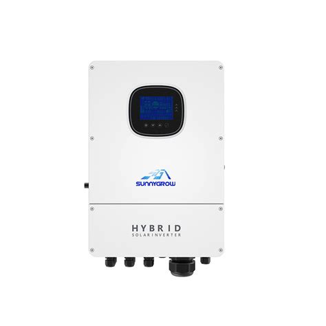 Kw Dc Ac On Grid Off Grid Tie Pure Sine Wave Hybrid Solar Inverter For