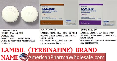 Rx Item Terbinafine 250mg Tab 30 By Camber Pharma