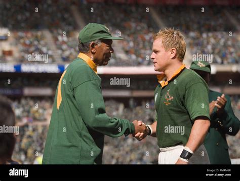 Matt Damon And Francois Pienaar Hi Res Stock Photography And Images Alamy