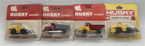 Four Vintage Husky Diecast Model Lot 1237926 Allbids