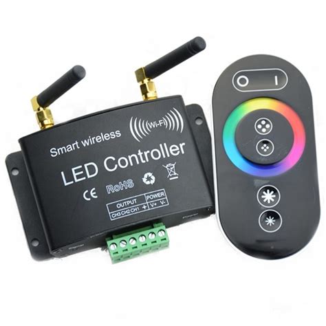Умный Wi-Fi контроллер для RGB светодиодной ленты с радио сенсорным ...