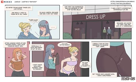 Candice Chapter 3 Page 2 By Mekkx Hentai Foundry