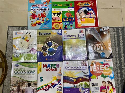 Grade 5 Books, Hobbies & Toys, Books & Magazines, Textbooks on Carousell