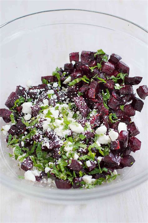 This Roasted Beet Salad With Feta Has A Fantastic Mix Of Naturally