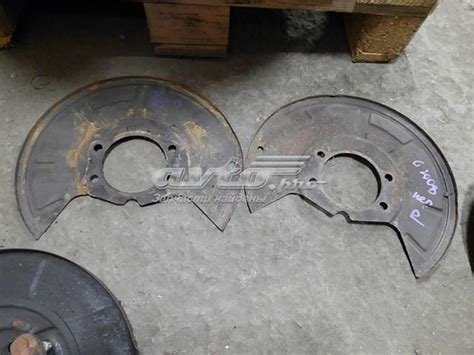 41151EJ70A Nissan защита тормозного диска