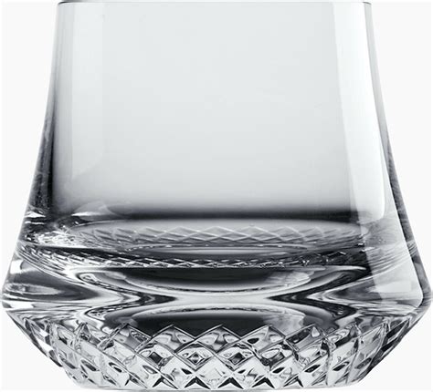 2 Verres à whisky en cristal sans plomb 37 Cl Dof Paris Nude Glass