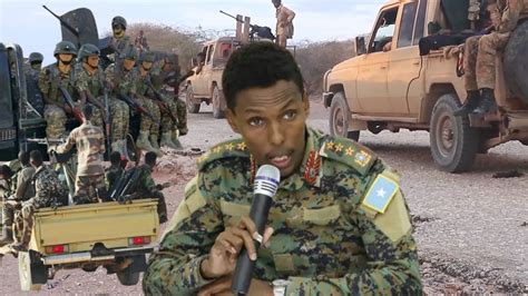 Degdeg Jeneraal Odawaa Oo Sheegay In Damuljadiid Hubkii Alshabaab Laga