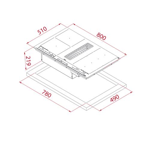 Placa Encastrar Teka Aff Mst Bk Teka Placas Neocasa