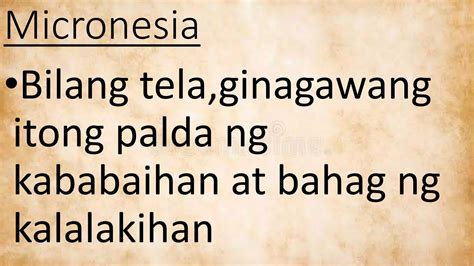 Klasikong Kabihasnan Sa Mga Pulo Ng Pacific By Yhen Dela Pena Ppt