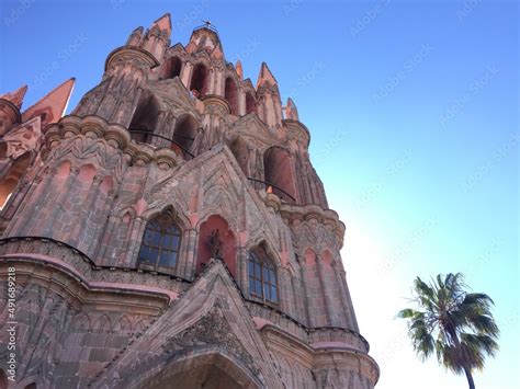 Parroquia De San Miguel Arcángel Stock Photo Adobe Stock