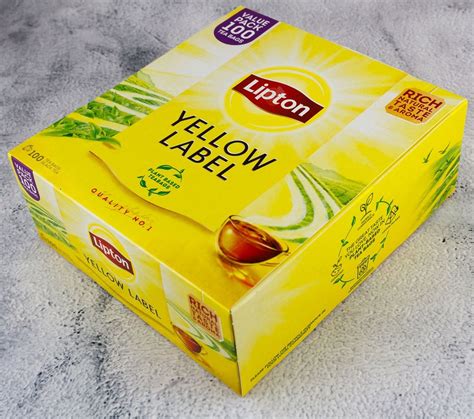 Lipton Quality No 1 Schwarzer Tee 100 Kaufland De