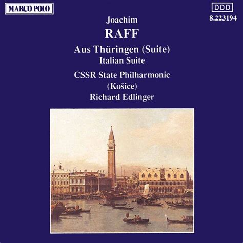 Aus Thurigen Suite Italienne Czecho Slovak Symphony Radio State