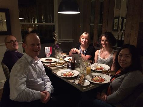 The Chiropractic Centre - Billericay Christmas Party with style at the ...