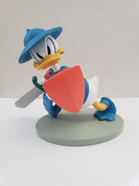 Donald Duck As A Knight Figurine Catawiki