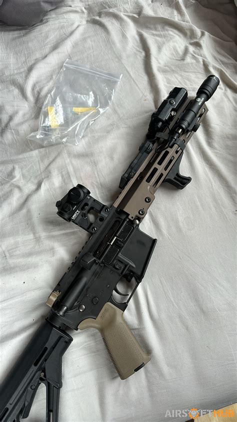 Tokyo Mauri MWS URGI 11 5 Airsoft Hub Buy Sell Used Airsoft