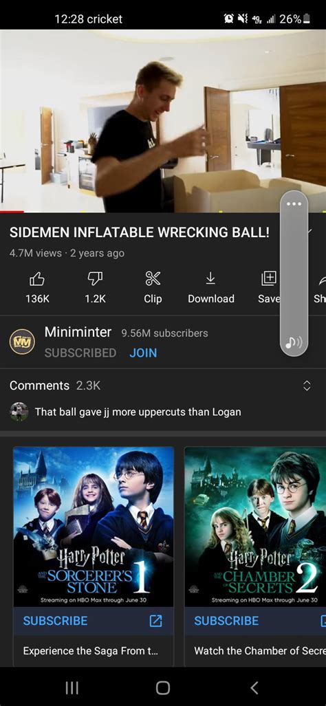 Why In The Fuck Am I Getting Harry Potter Reccommedend Under Some British Fuck Yt Vid R