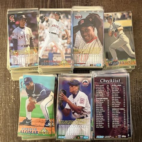 Fleer Extra Bases Mlb Baseball Cards Pick From List Ebay