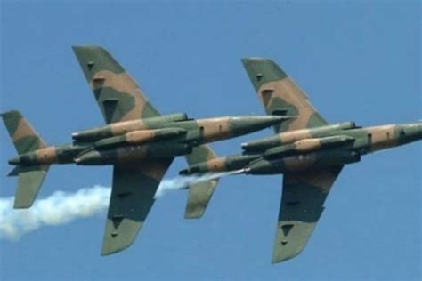 Naf Airstrikes Destroy Illegal Refineries Boats In Rivers Chronicleng