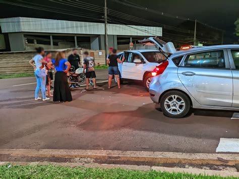 Motociclista Fica Ferido Em Acidente Na Avenida Tancredo Neves CGN