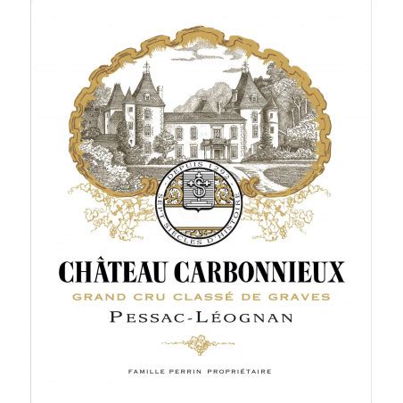 Ch Teau Carbonnieux Blanc Pessac L Ognan Achat Prix