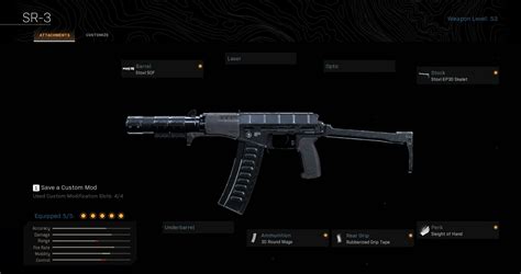 Warzone As Val Sr 3 Mod A Practical Pairing For Any Sniper R