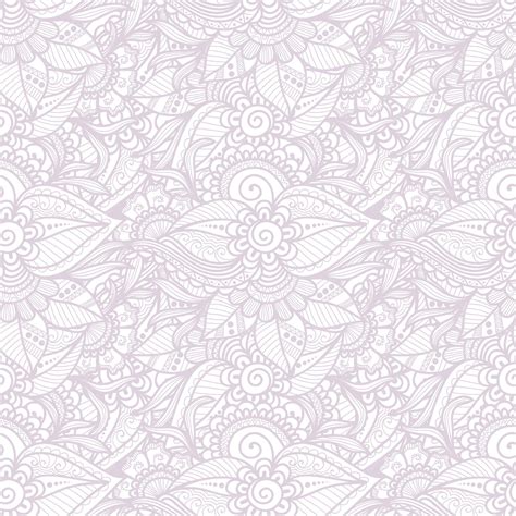 Premium Vector Vector Flower Seamless Pattern Background Elegant