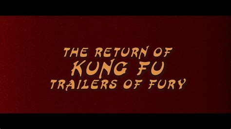 Return Of Kung Fu Trailers Of Fury 2017 Backdrops — The Movie Database Tmdb