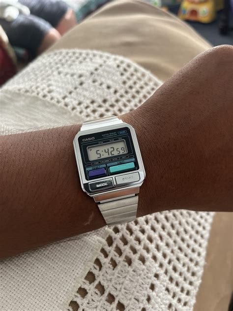 Casio a120🐬 : r/casio