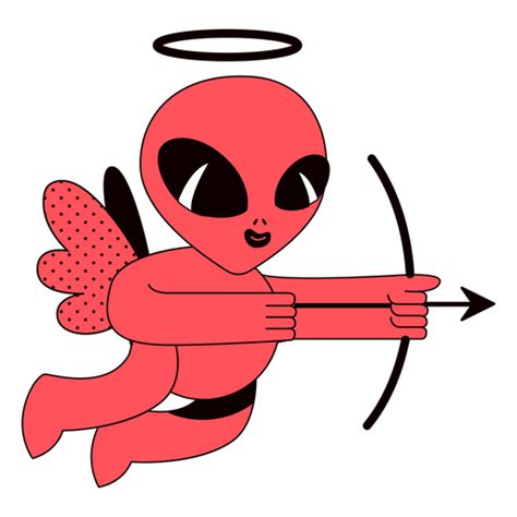 Anti Valentine Alien Cartoon Png And Svg Design For T Shirts