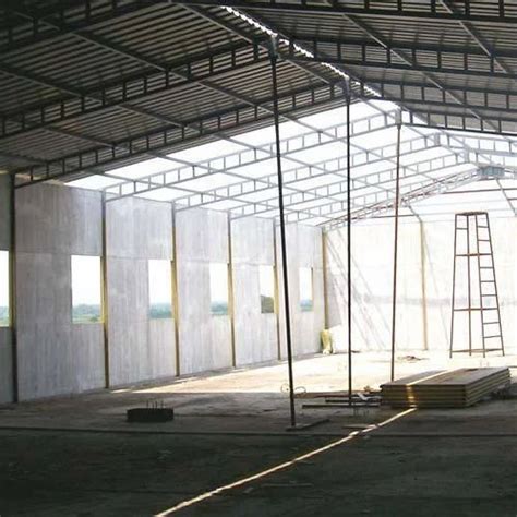 Prefab Industrial Sheds At Rs 600 Square Feet Near LMW Factory