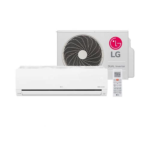 Ar Condicionado Split Lg Dual Inverter Voice Btuh Quente E Frio