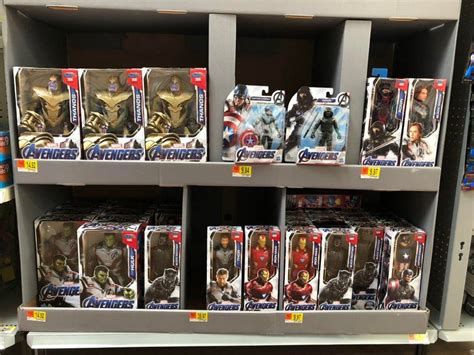 Avengers: Endgame toys, new poster hit Walmart shelves - CNET