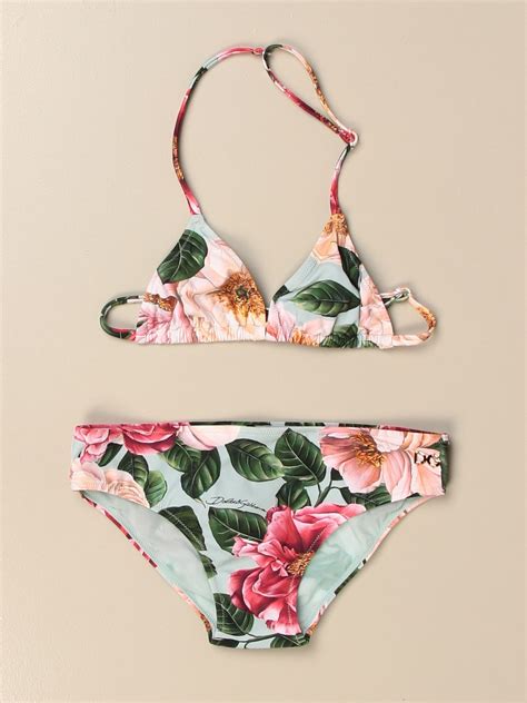 Arriba 55 Imagen Dolce Gabbana Floral Bikini Abzlocal Mx