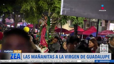 Peregrinos Llegan A La Bas Lica De Guadalupe