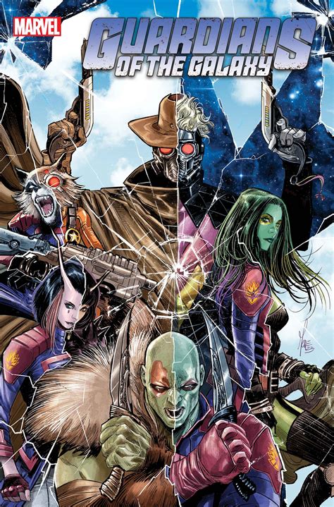 Guardians Of The Galaxy Comic Issues Marvel