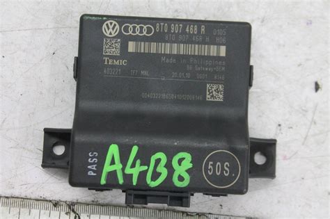 MODUŁ STEROWNIK GATEWAY 8T0907468R AUDI A4 B8 07 8T0907468R za 49 zł z