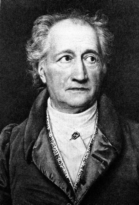 Johann Wolfgang Goethe Kulturgeschichte In Kurzform