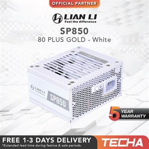 lian li sp    gold fully modular sfx power supply