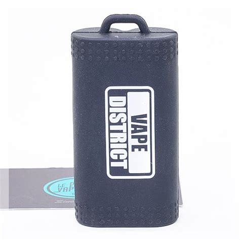 Housse Accu 18650 Vape District Protection En Silicone Le Petit Vapoteur