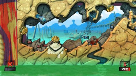 Купить Worms Revolution (PC)