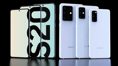 Samsung Galaxy S20 And Galaxy S20 Official Renders And Prices Revealed