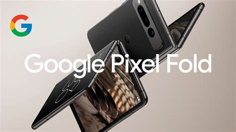 Faltbares Smartphone Google Pixel Fold Offiziell