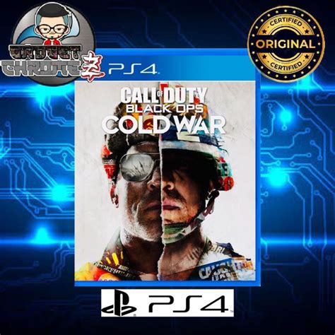 Call Of Duty Cod Black Ops Cold War Ps4 Game Brandnew Lazada Ph