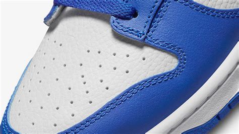 nike dunk  blue white   buy fn