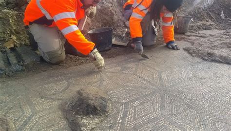 Actualités PATRIMOINE Une nouvelle découverte archéologique à Nîmes