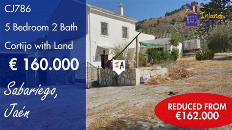 Renovated 5 Bedroom Cortijo 3 329m2 Level Plot Property For Sale In