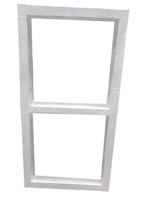 Rectangular White Ppgi Window Frame At Rs Feet In Gurgaon Id