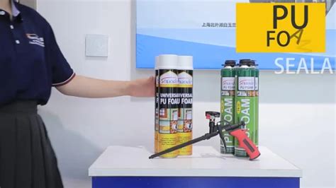 Self Expanding Polyurethane Foam Aerosol Can 750ml Pu Foam China