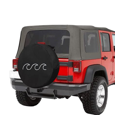 Salt Life Minimalist Waves Jeep Tire Cover Etsy